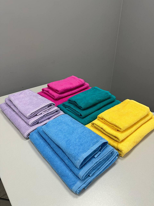 Рушник однотонний Ideal Textile 70х140 см 400 г/м2 (56860923) Чернівці - фото 8