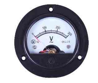 Вольтметр бензогенератора 300V круглий Мукачево