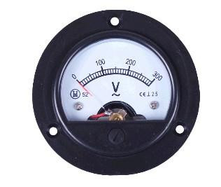 Вольтметр бензогенератора 300V круглий Мукачево - фото 1