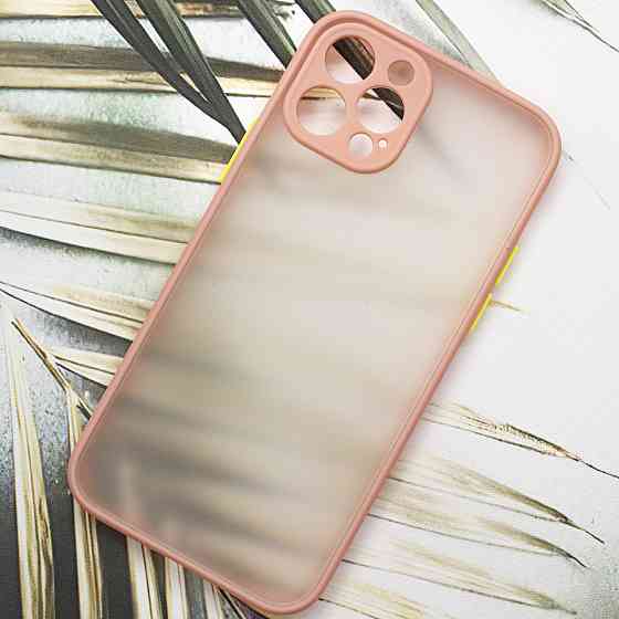 Чехол TOMOCOMO (FULL PROTECTION) for iPhone 12 Pro Pink Киев
