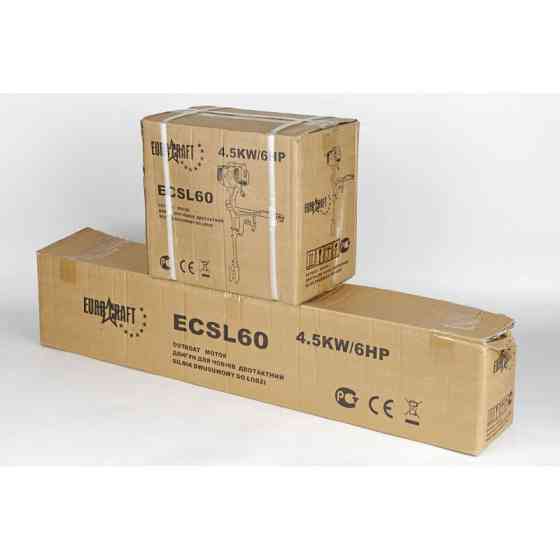 Лодочный мотор 6 л.с. Euro Craft ECSL 60 – компактный и надежный Ивано-Франковск