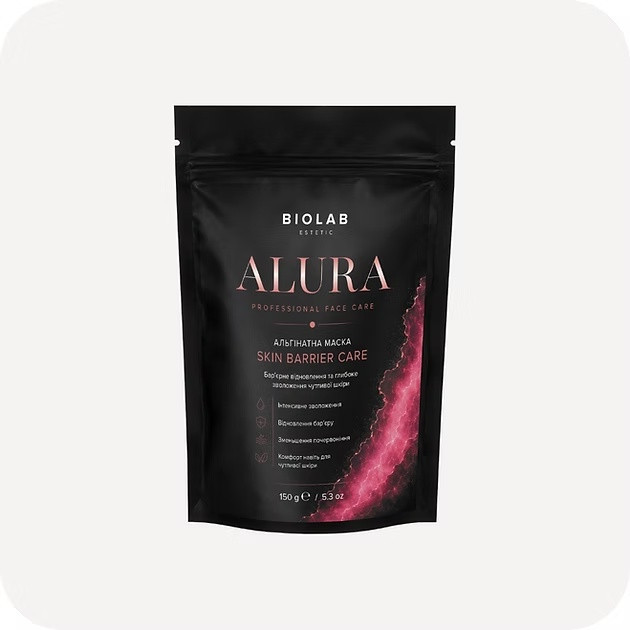 АЛЬГІНАТНА МАСКА SKIN BARRIER CARE BIOLAB Estetic, 150 мл Дніпро - фото 1