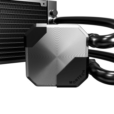 Система рідинного охолодження MONTECH HYPER FLOW SILENT 240 (B) Вінниця - фото 8
