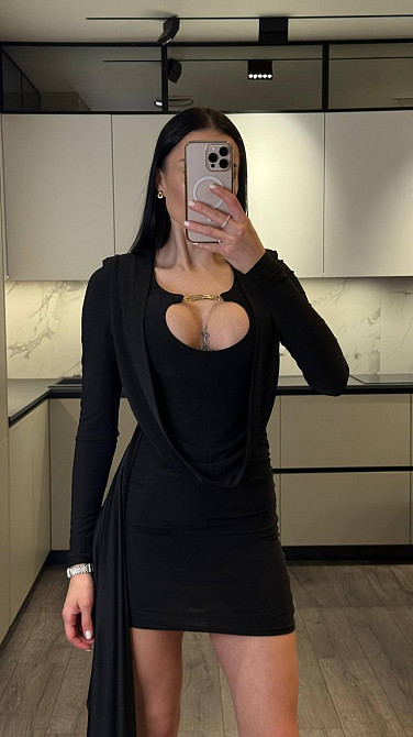 Жіноча романтична святкова міні-сукня масло кора Одеса - фото 4