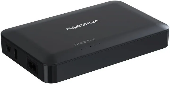 ДБЖ Marsriva DC UPS для роутерів KP1Plus 240VAC,4хDC+USB OUT, 2x5V/9V/2x12V1.5A 18W 16000Ah Li-Pol Київ - фото 1