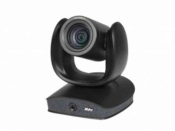 Конференц-камера AVer CAM570, 12x Optical Zoom, 2 об'єктиви 4K, PTZ, 12 x Omni Mic (for tracking), радіус 10 м, PiP, PoE, чорний Киев