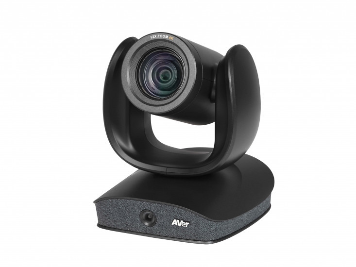 Конференц-камера AVer CAM570, 12x Optical Zoom, 2 об'єктиви 4K, PTZ, 12 x Omni Mic (for tracking), радіус 10 м, PiP, PoE, чорний Киев - изображение 3