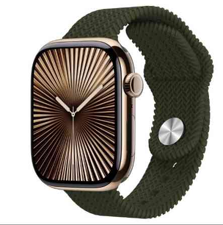 Умные смарт часы HK10 Pro Max Зеленый Винница