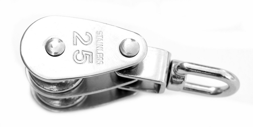 Подвійний Роликовий Блок З Вертлюгом 32Mm Київ - фото 3