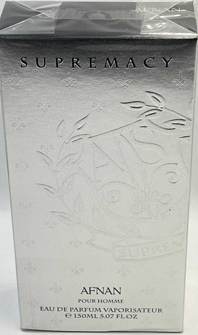Парфюмерия: Afnan Perfumes Supremacy Silver edp 150ml. Оригинал ! Киев - изображение 1