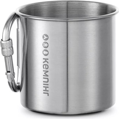 Чашка туристическая Кемпінг зі складним карабіном 300 мл (4823082715978) Винница - изображение 2