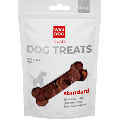 Ласощі для собак WAUDOG Treats Качині кільця 100 г (4446) Вінниця - фото 1