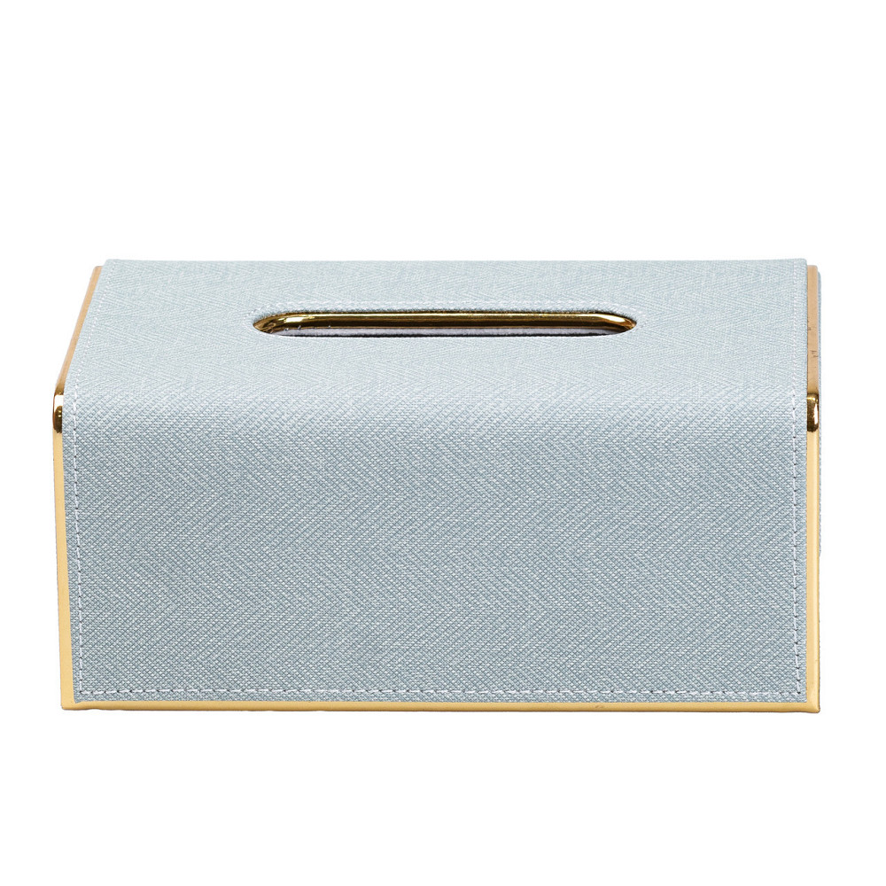 Салфетница на стол текстильная 21 х 13.5 х 9 см Мятный HP9806M Киев - изображение 1