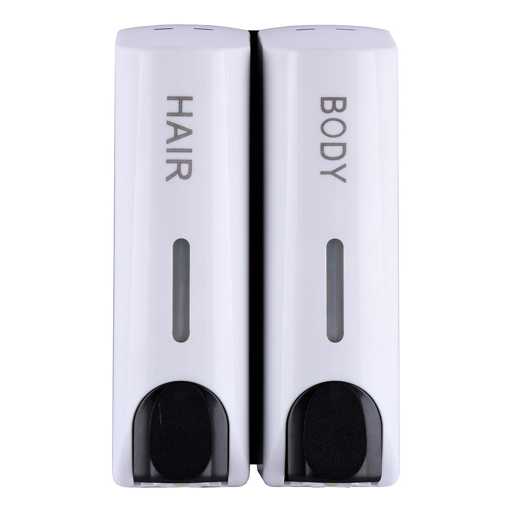 Дозатор рідкого мила HOTEC 13.202 ABS White Тернополь - изображение 2