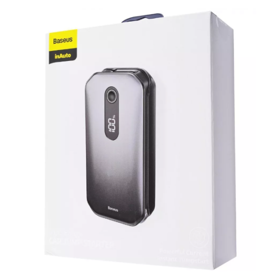 Пуско-зарядний пристрій потужний автономний Baseus Super Energy Pro Car Jump Starter 12000mAh Київ