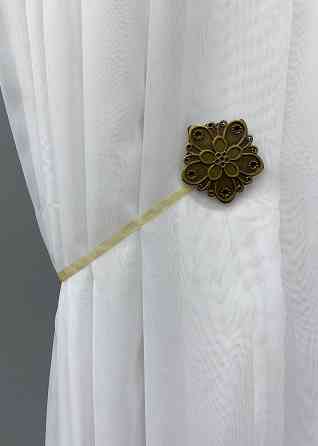 Магніти для штор і гардин Карпати набір 2 шт Бронзовий (81-144) Київ