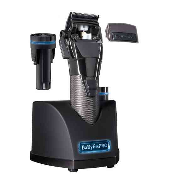 Машинка для підстригання Babyliss Pro FX895E SnapFX Сріблястий Харків