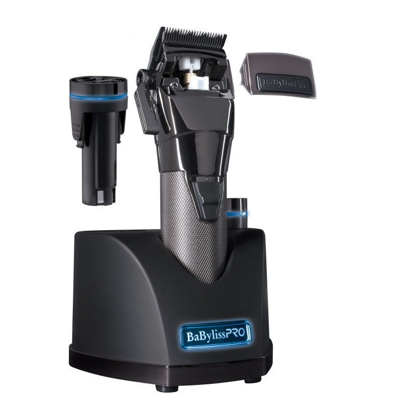 Машинка для підстригання Babyliss Pro FX895E SnapFX Сріблястий Харків - фото 2