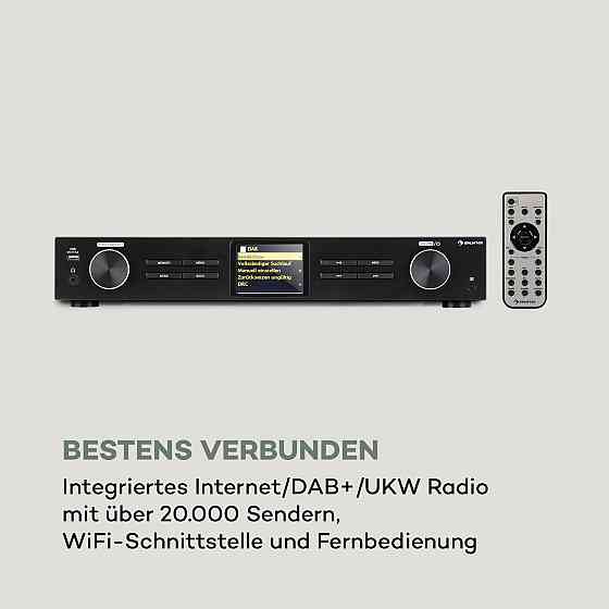 ITuner 320 BT цифровий hi-fi тюнер Spotify Connect Керування застосунком BT чорний Чорний (Німеччина, читати Рівне