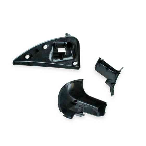 Накладка зеркала наружная газель новый образец левое кронштейнна Мукачево