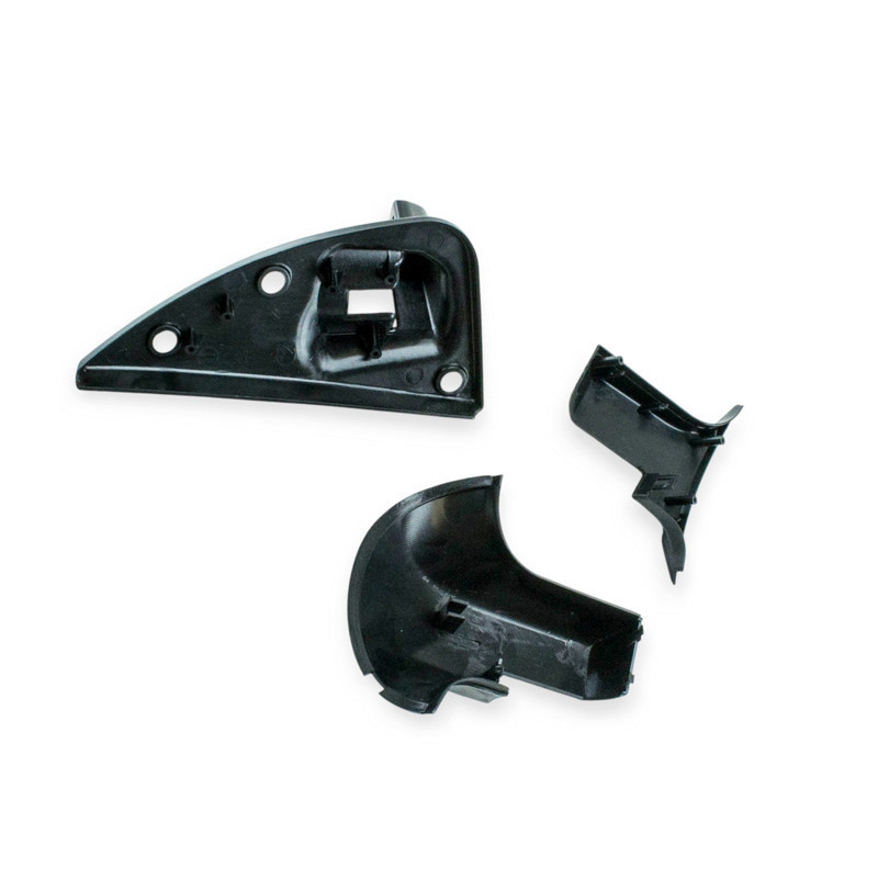 Накладка зеркала наружная газель новый образец левое кронштейнна Мукачево - изображение 1