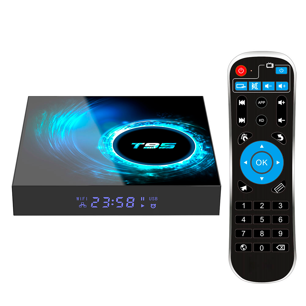 Смарт-ТВ-приставка Transpeed T95 4/64Gb Voice Control Київ - фото 1