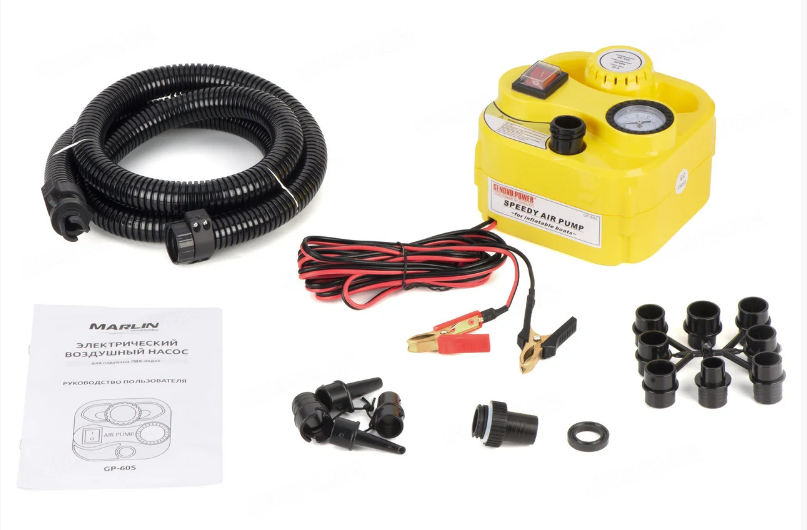 Насос Для Лодок И Sup Досок Parsun (Genovo) Gp-60S Киев - изображение 2