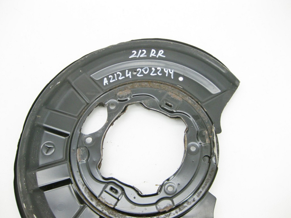 Mercedes-Benz  A2124202244 Задній правий гальмівний щиток E-Class W212 CLS C218 GLK X204 C-Class W204 Одесса - изображение 6