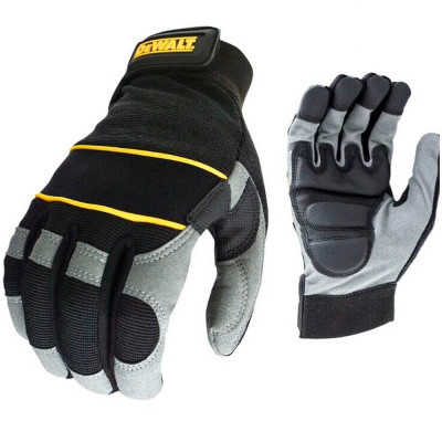 Захисні рукавиці DeWALT розм. L/9, з накладкою ToughThread™ та гелевою вставкою (DPG33L) Вінниця - фото 1