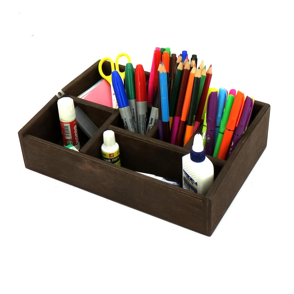 Органайзер настільний "Солкертон" капучино Миколаїв - фото 5