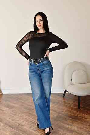 Жіноча кофтинка з блискітками "Hype" | Батал Чорний, 54-56 Київ