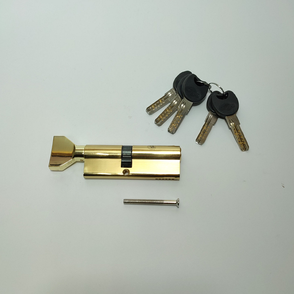 Циліндр Imperial СК-90 (40С/50) латунь ручка Харків - фото 2