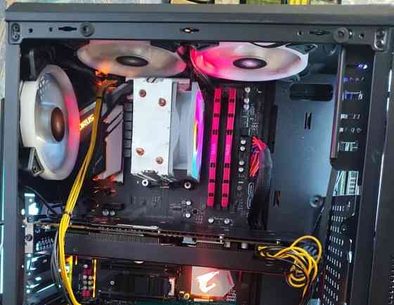 Ігровий комп'ютер GTX 1070ti + Ryzen Київ