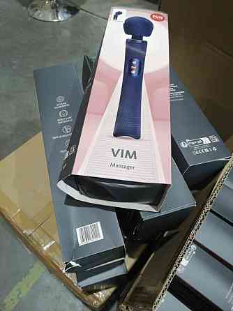 Вибромассажер Fun Factory VIM Vibrating Wand Nightblue (мятая упаковка!!!) Sex Aura Киев