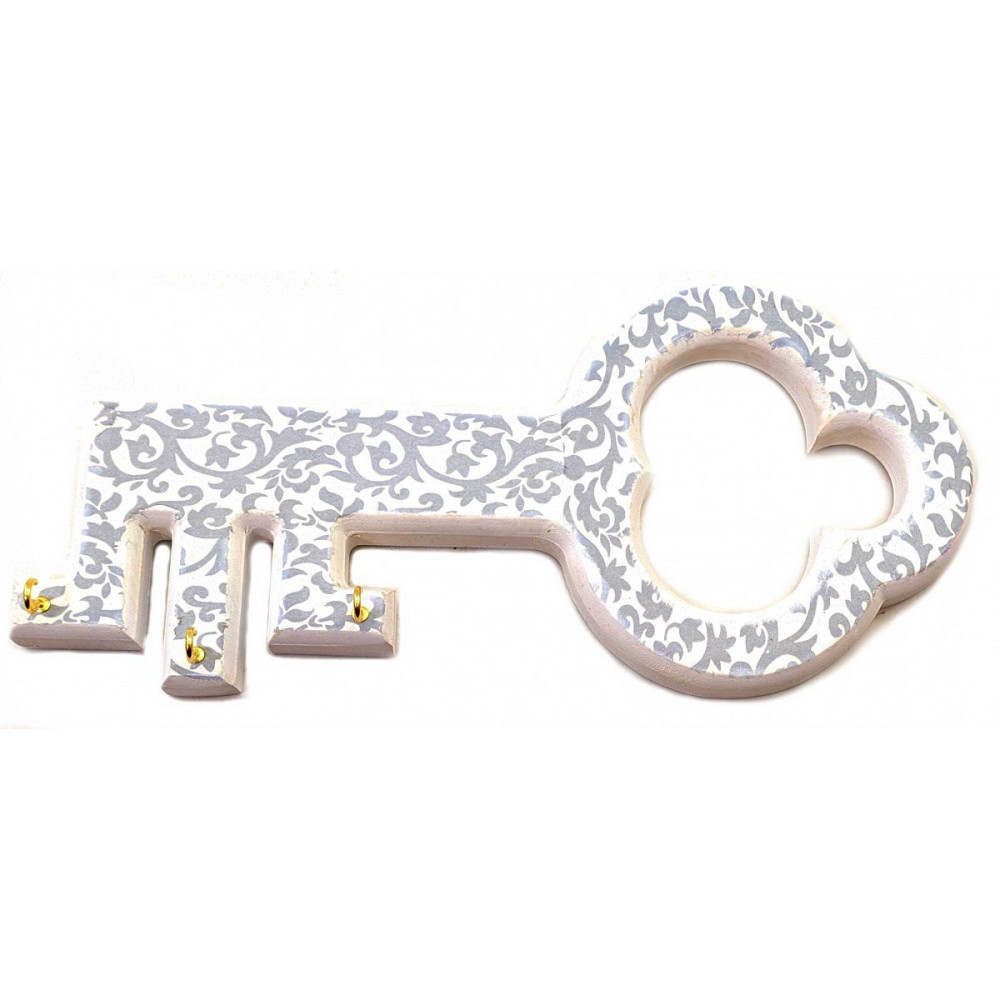 Ключниця настінна з дерева Ключик Київ - фото 1