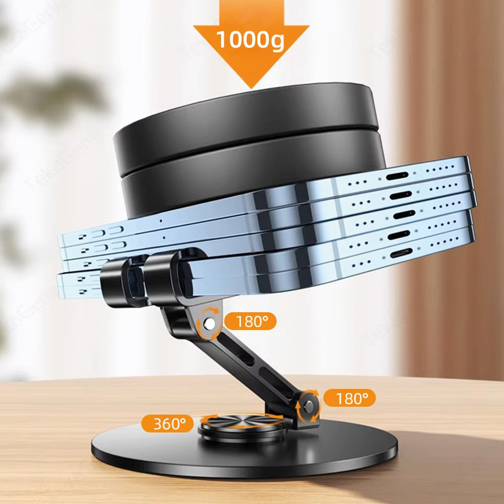 Підставка для телефону 4,7-6,7″,з обертанням на 360°,S758 SBR Київ - фото 5