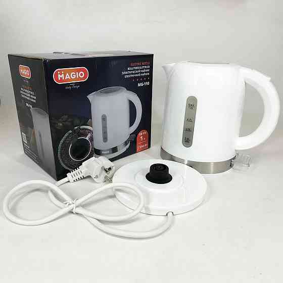Стильний електричний чайник Magio MG-110 1 л 1360 Вт, Електричний чайник безшумний AK-69 Івано-Франківськ