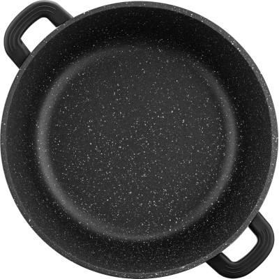 Каструля Ardesto Gemini Anzio скляна кришка 28 см 6,4 л чорна (AR2426GE) Вінниця - фото 7