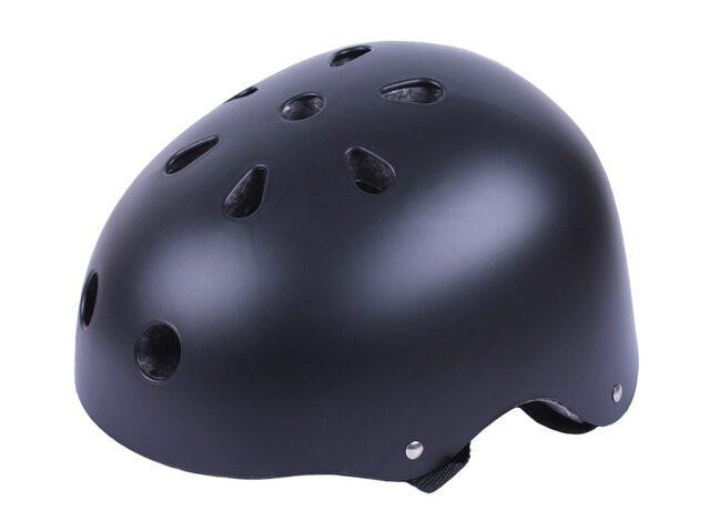 Шлем для самокатов, скейтов H-001 (черный, size L) Мукачево - изображение 1