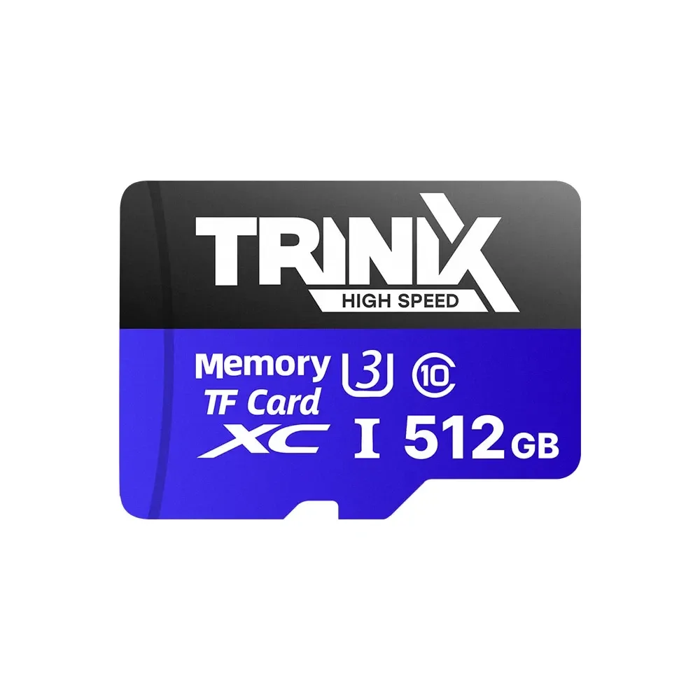 Карта пам’яті Trinix 512GB miсroSDXC з SD-адаптером U3 V30 A1 (90-00038) Киев - изображение 5