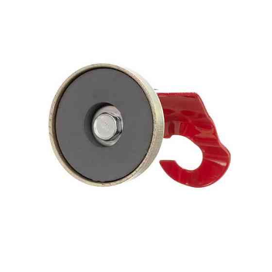 Магнітна підставка для зварювання, Ø 50 мм, висота 140 мм INTERTOOL MW-0011 Киев