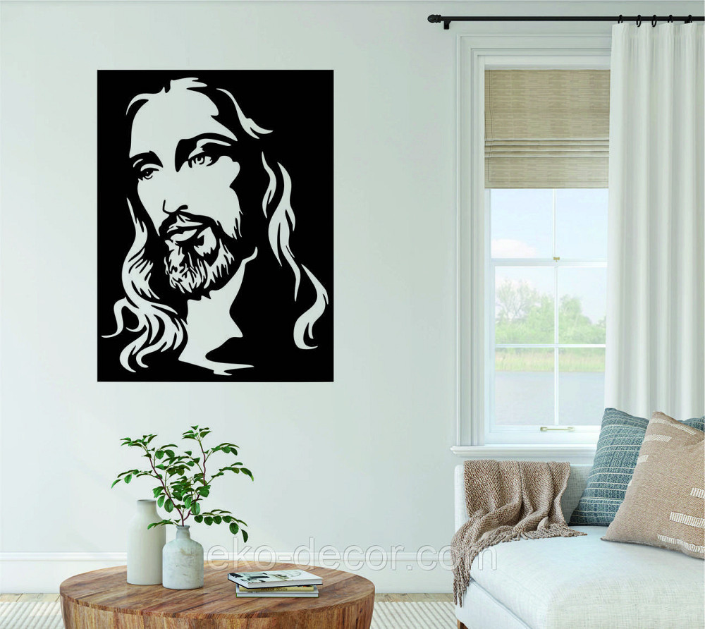 Декоративне настінне Панно «Ісус Христос», Декор на стіну Київ - фото 3