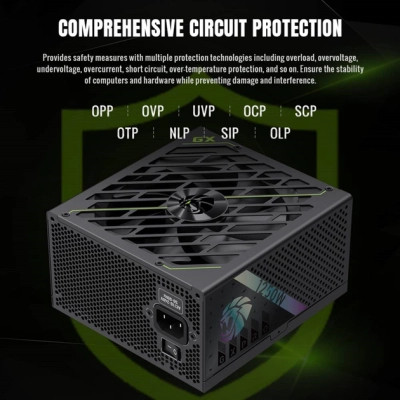 Блок питания Gamemax 1250W (GX PRO 1250G) Винница - изображение 7
