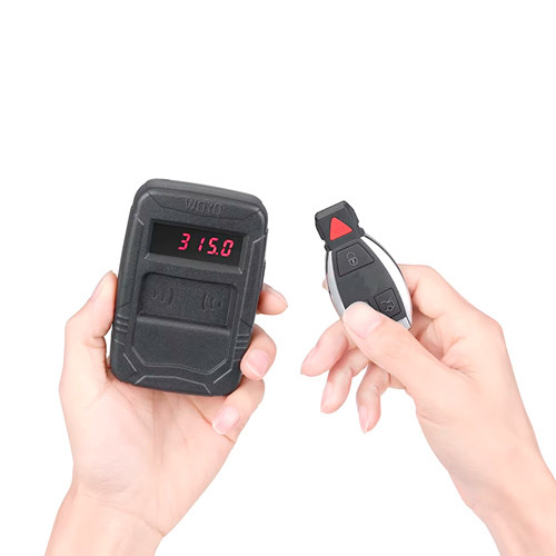 Тестер частоты ИК RF 10-1000МГц для пультов ДУ авто, частотомер WOYO PL001 Винница - изображение 5