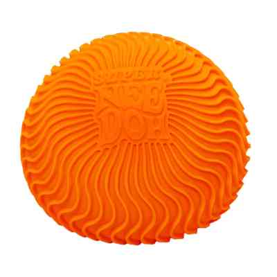 Антистресс NeeDoh серии Super – Яркие волны (оранжевый) (RSPND-5) Винница