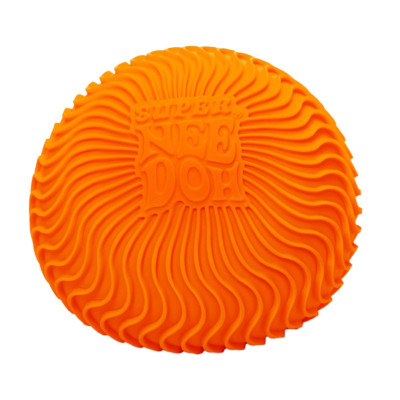 Антистресс NeeDoh серии Super – Яркие волны (оранжевый) (RSPND-5) Винница - изображение 2