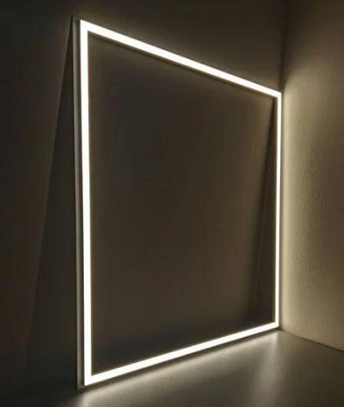 Врізний арт світильник 600*600 SMD LED CAPELLA-48W 6400K Київ - фото 1