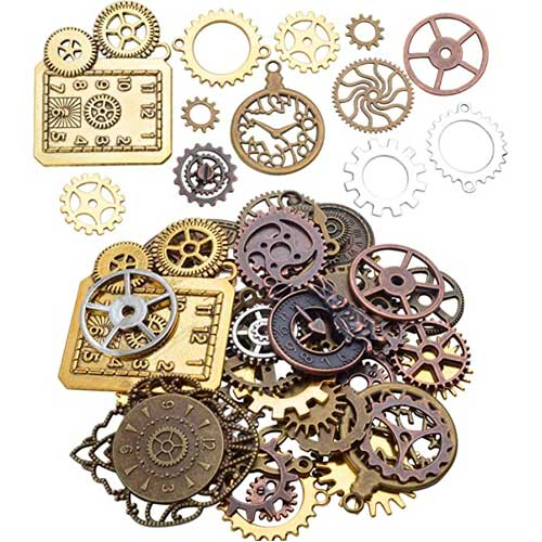 Набір металевих підвісок для біжутерії та браслетів Київ