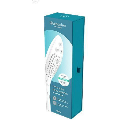 Насадка-стимулятор для душа 2в1 Womanizer Wave White, массажер для интимных зон Sex Aura Киев - изображение 8