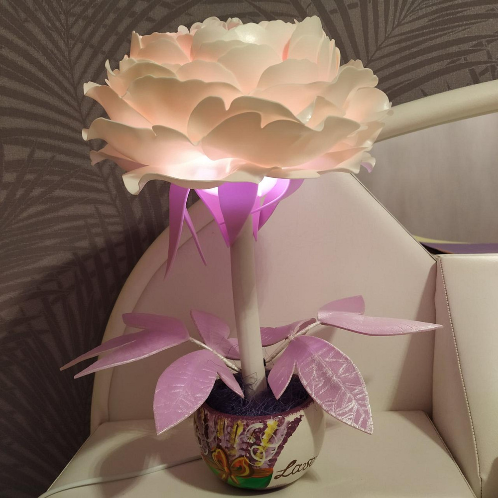 Світильник-нічник "Прованський півонія" Дніпро - фото 1